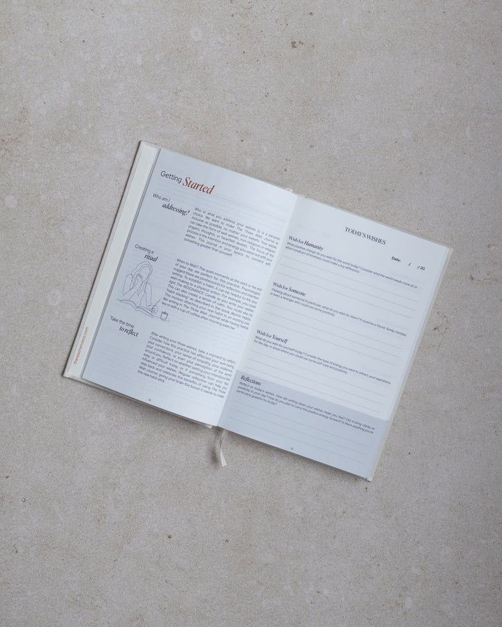 The Three Wish Journal - Guided Kindness Practice