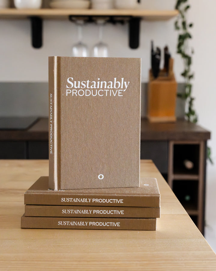 The Sustainably Productive Planer: One Year Bundle